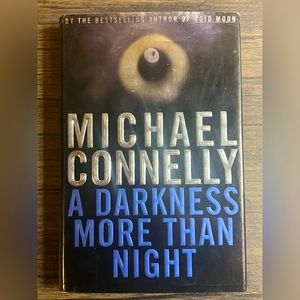 Book - A Darkness More Than Night by Michael Connelly (a Harry Bosch novel)